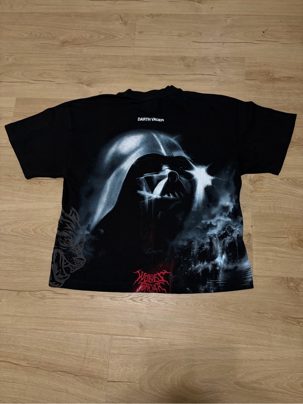 Darc Sport x Star Wars Side by Side Shirt Size: M